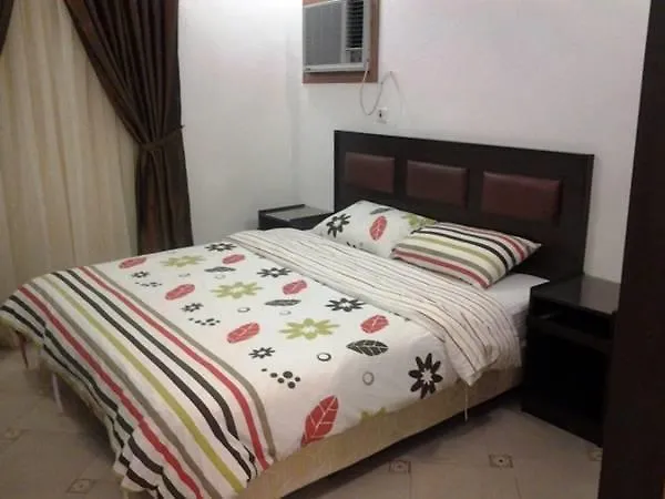 Hotel apartamentowy Amana Alfakhera Furnished Units 1