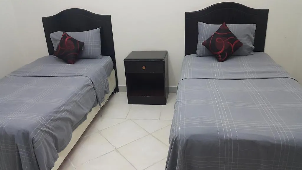 Apart Otel Amana Alfakhera Furnished Units 1