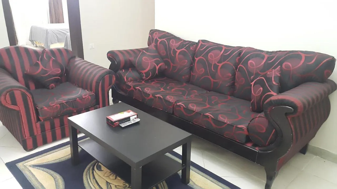 Amana Alfakhera Furnished Units 1 Hotel apartamentowy Dżedda