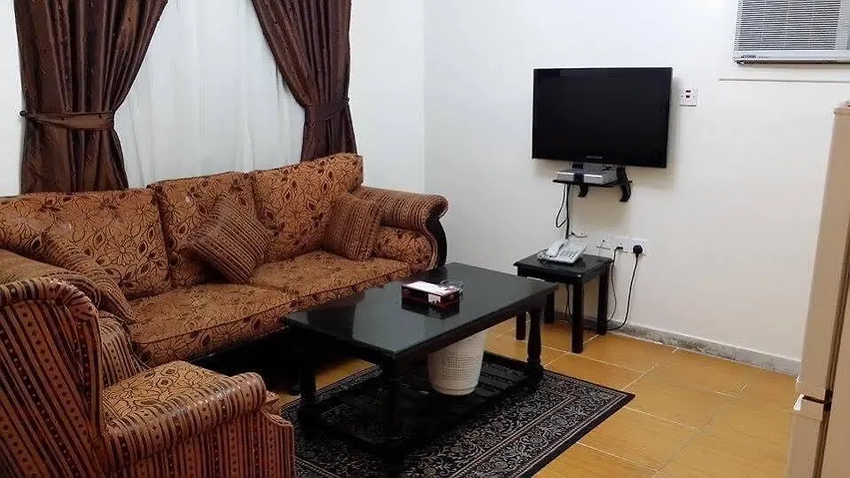 Amana Alfakhera Furnished Units 1 מלון דירות